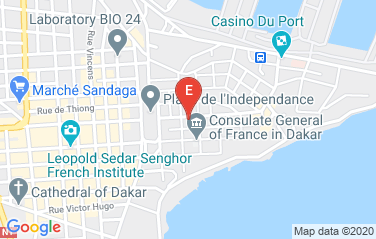 Bangladesh Consulate General and Promotion Center in Dakar, Senegal