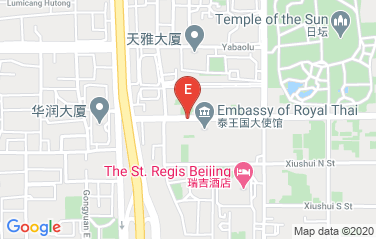 Bangladesh Embassy in Beijing, China